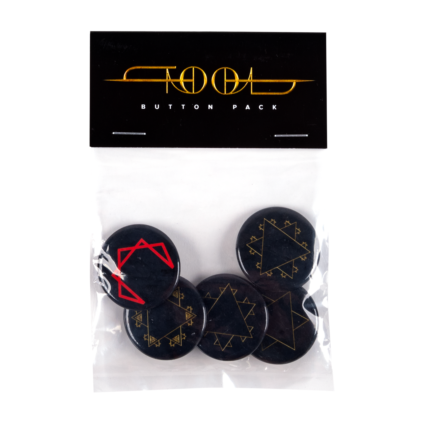 Tool Army - Stars Button Pack
