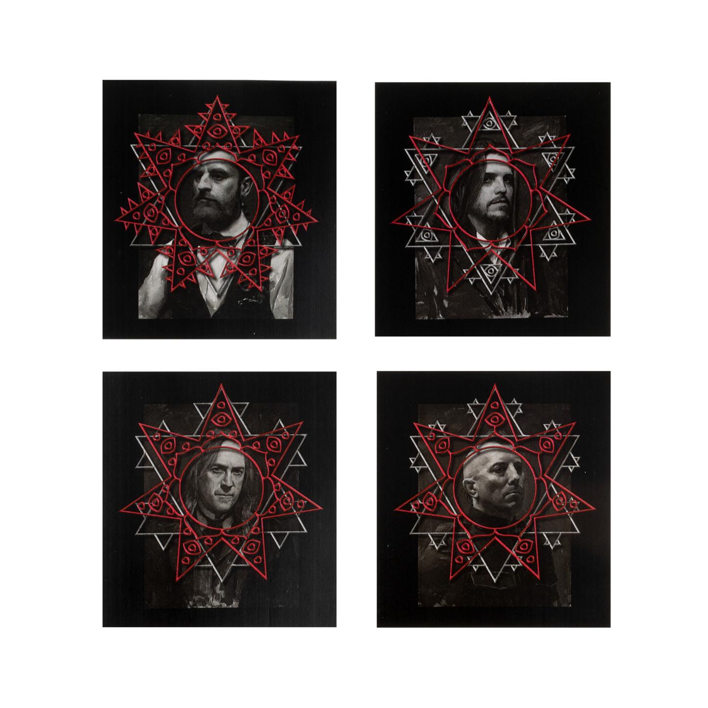 Tool Army - Portrait Sticker Pack