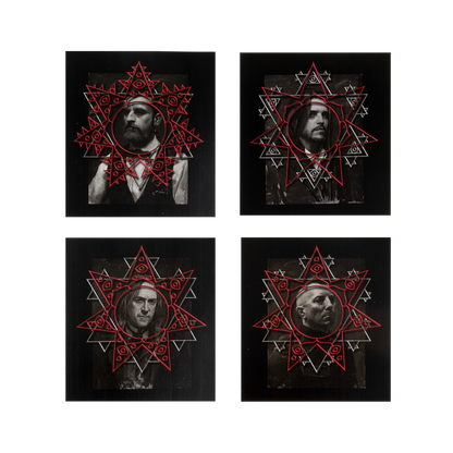 Tool Army - Portrait Sticker Pack