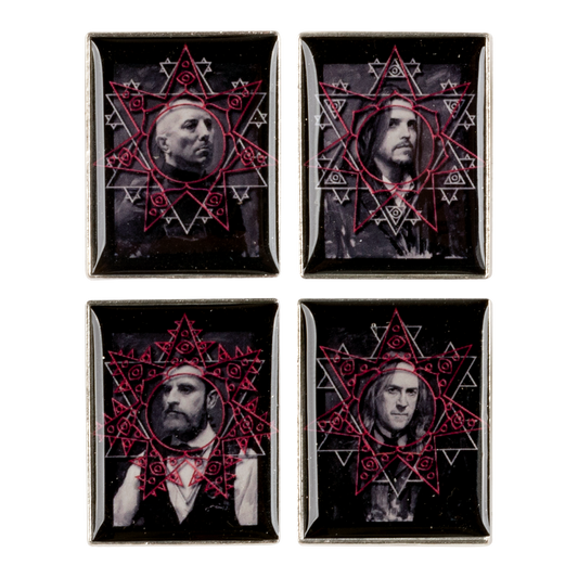 Tool Army - Portrait Enamel Pins