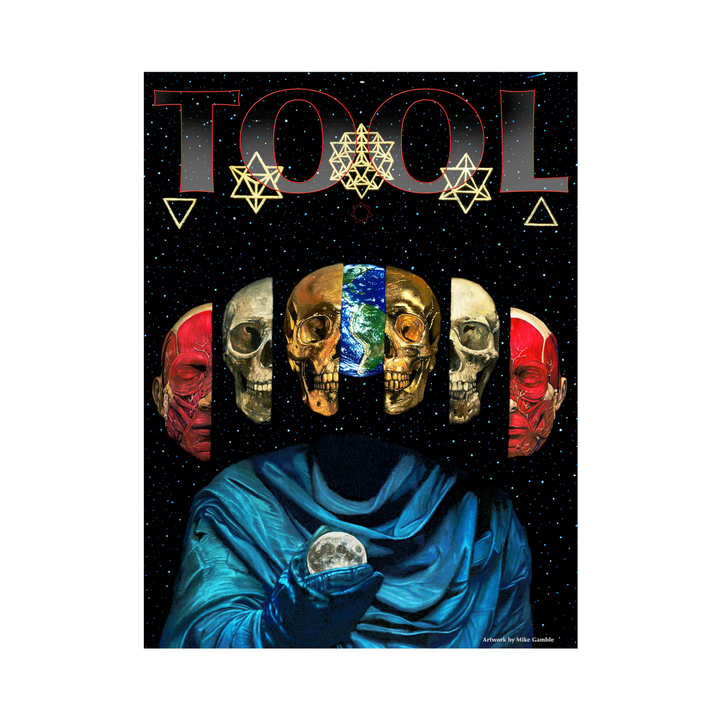 Tool - Mike Gamble Reflection Poster