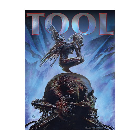 Tool - Adi Granov Desolation Poster