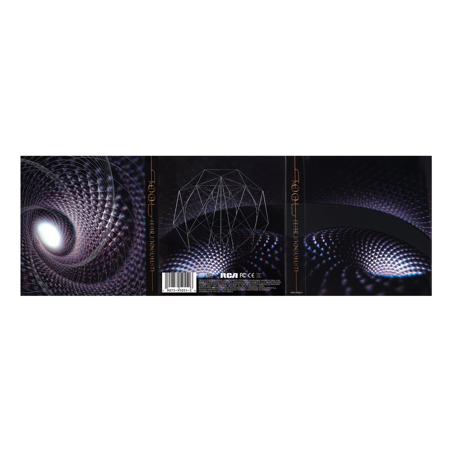 Fear Inoculum (Limited Edition CD Package + Digital Download)