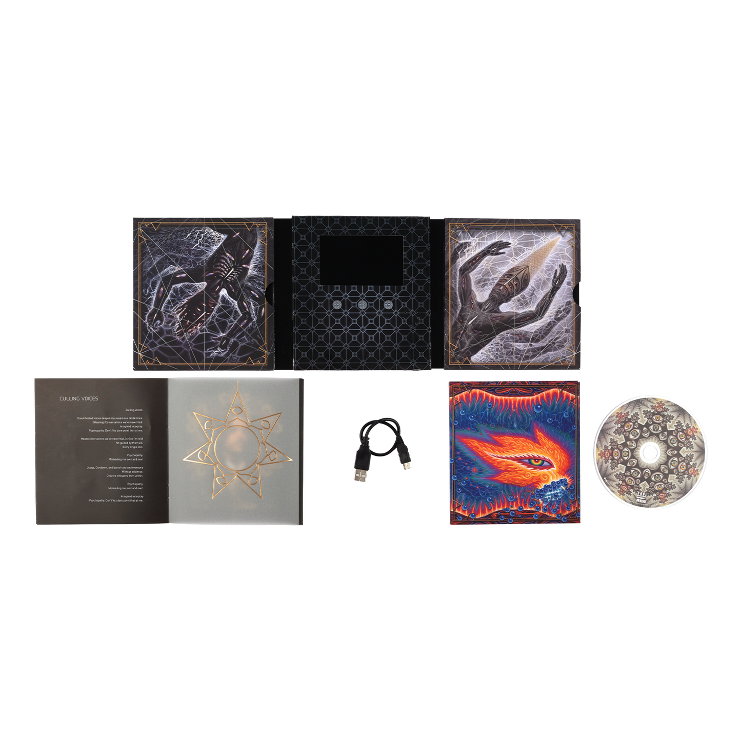 Fear Inoculum (Limited Edition CD Package + Digital Download)