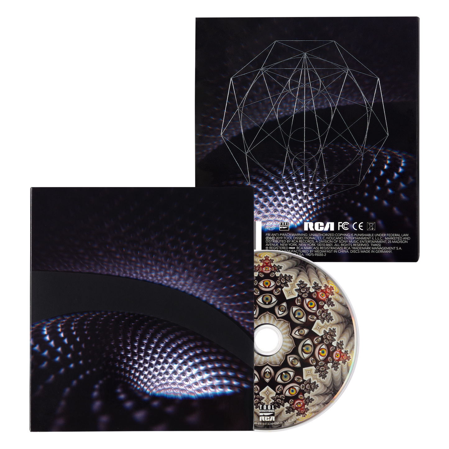 Fear Inoculum (Limited Edition CD Package + Digital Download)
