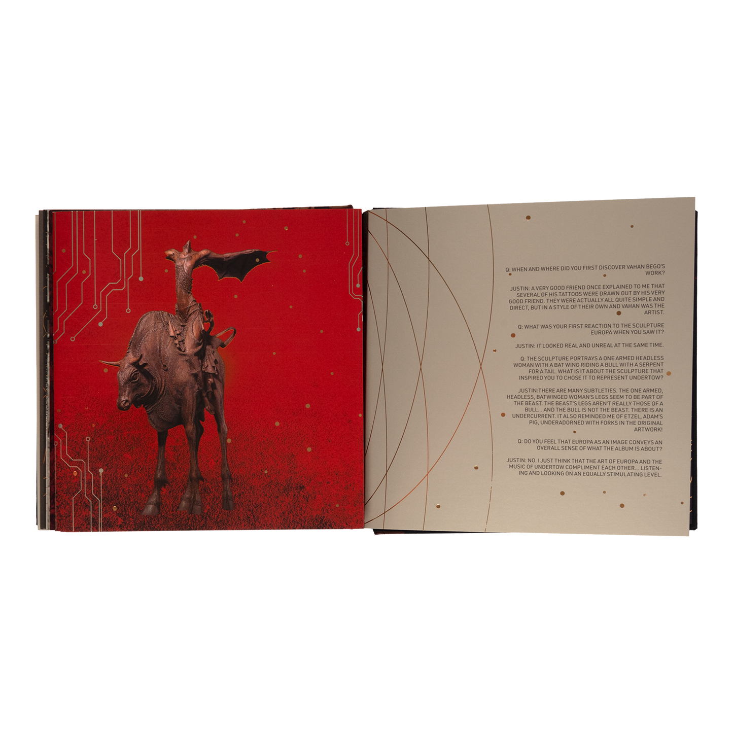 Undertow Deluxe CD (30th Anniversary Edition)