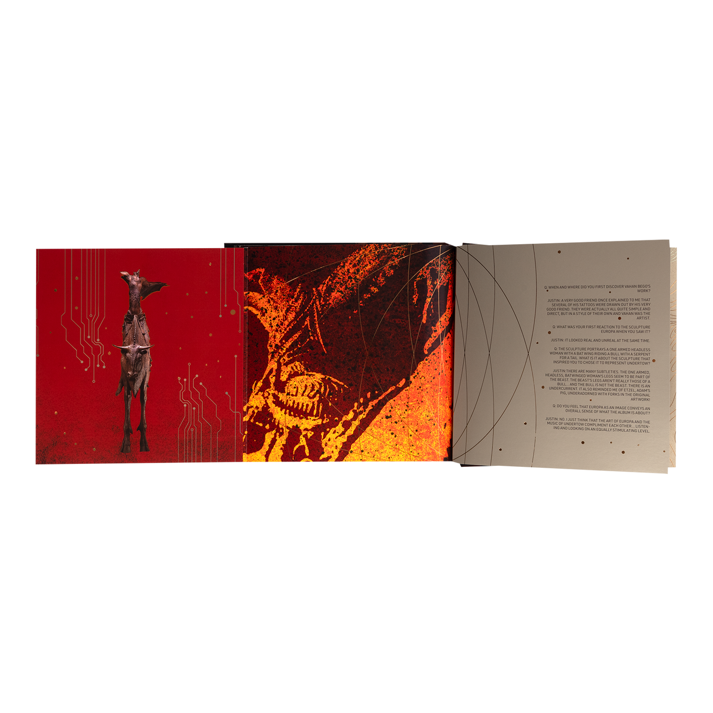 Undertow Deluxe CD (30th Anniversary Edition)