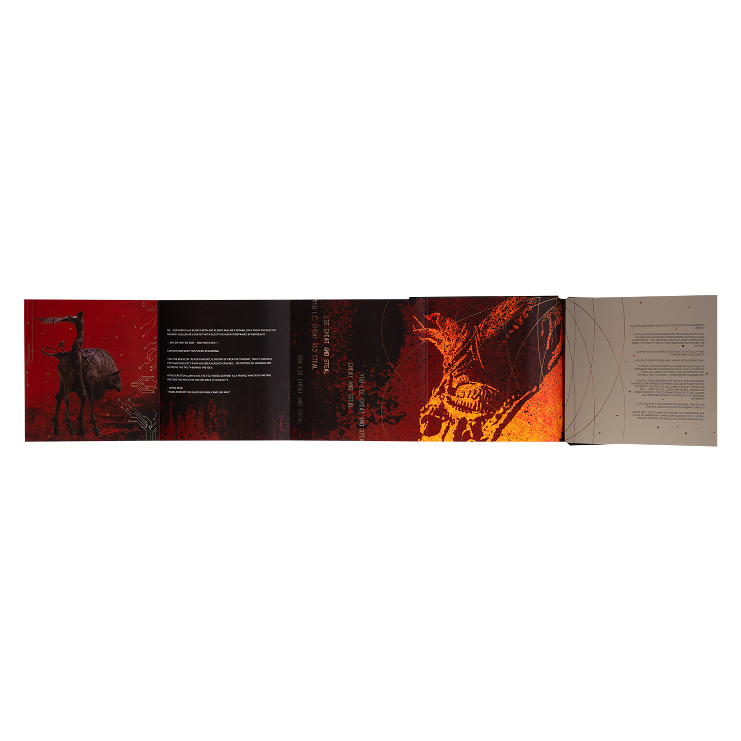 Undertow Deluxe CD (30th Anniversary Edition)