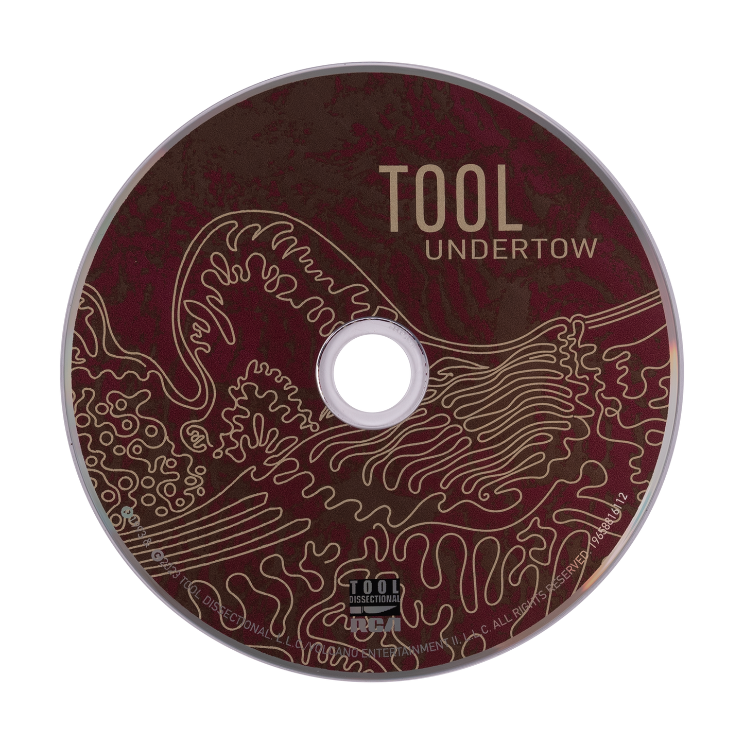 Undertow Deluxe CD (30th Anniversary Edition)