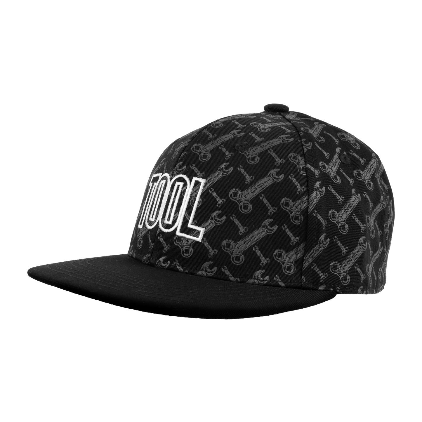 Tool Wrench Snapback Hat