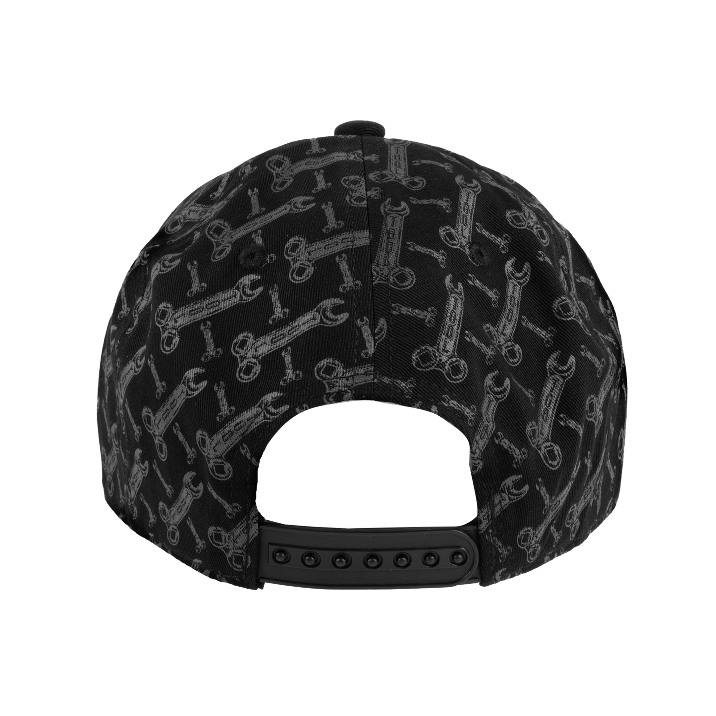 Tool Wrench Snapback Hat