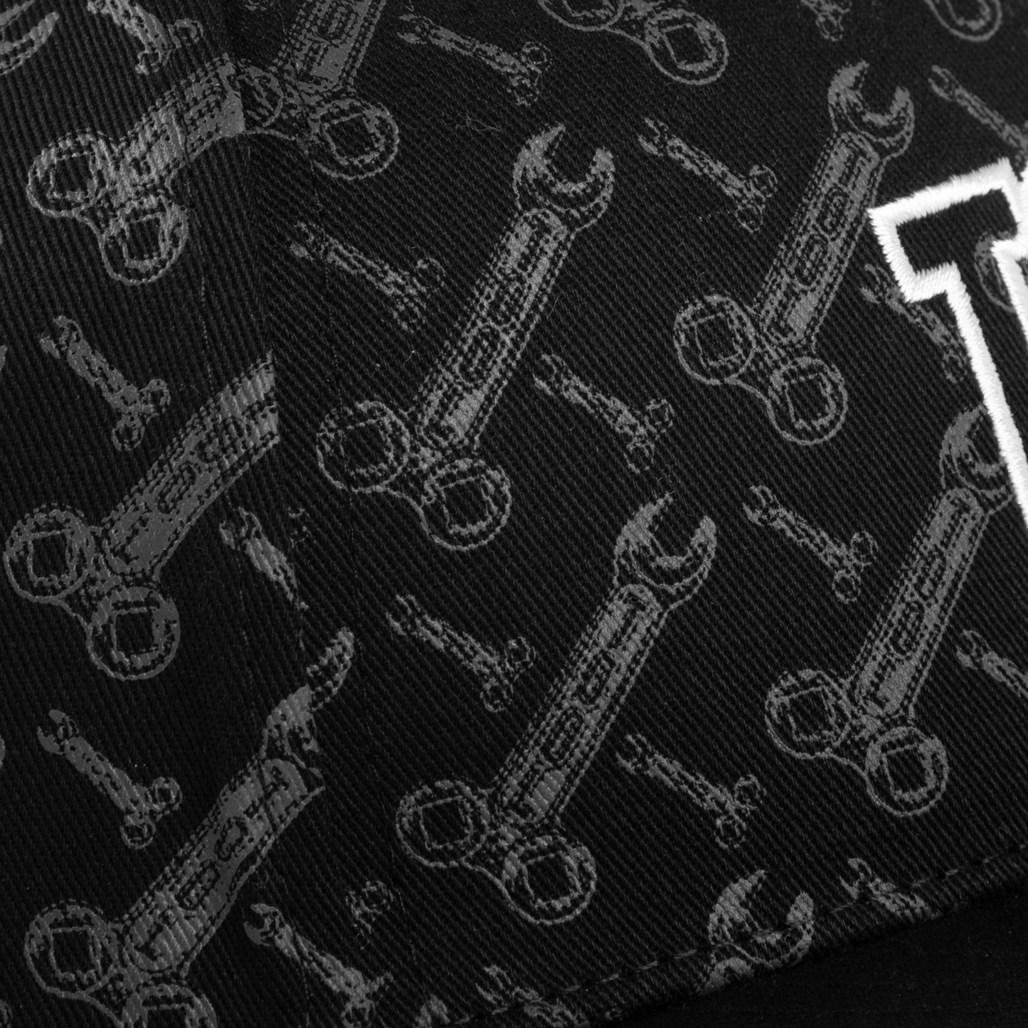 Tool Wrench Snapback Hat