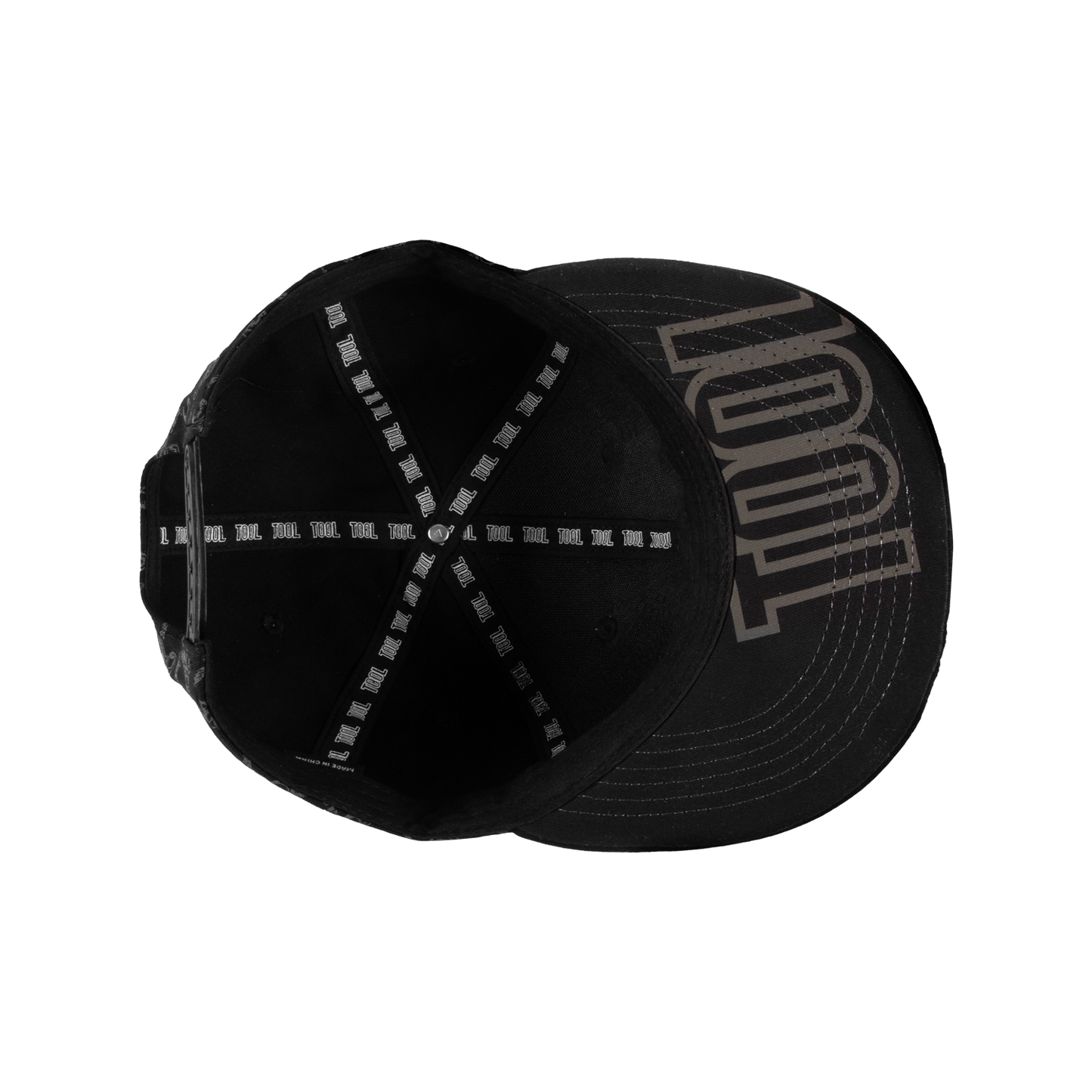 Tool Wrench Snapback Hat