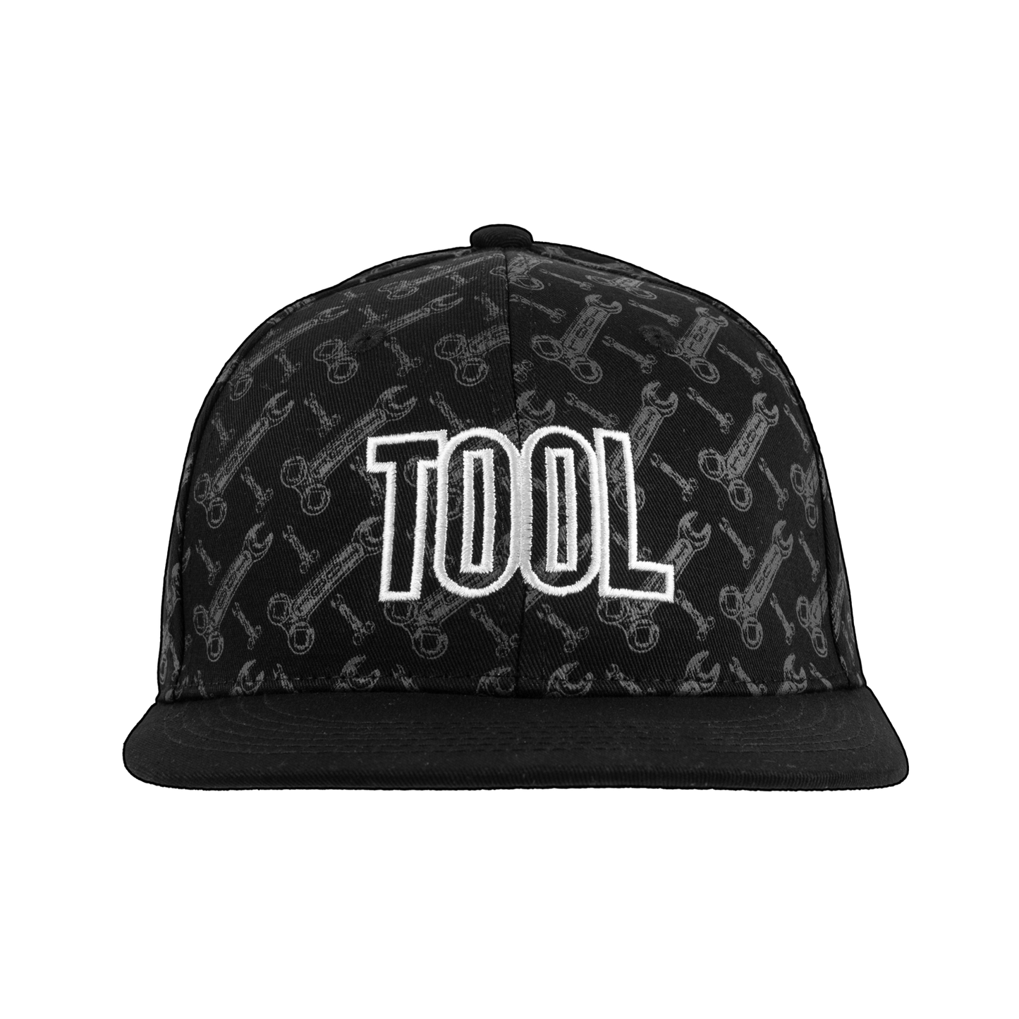 Tool Wrench Snapback Hat