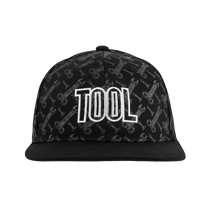 Tool Wrench Snapback Hat