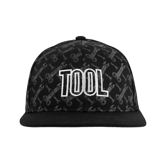 Tool Wrench Snapback Hat