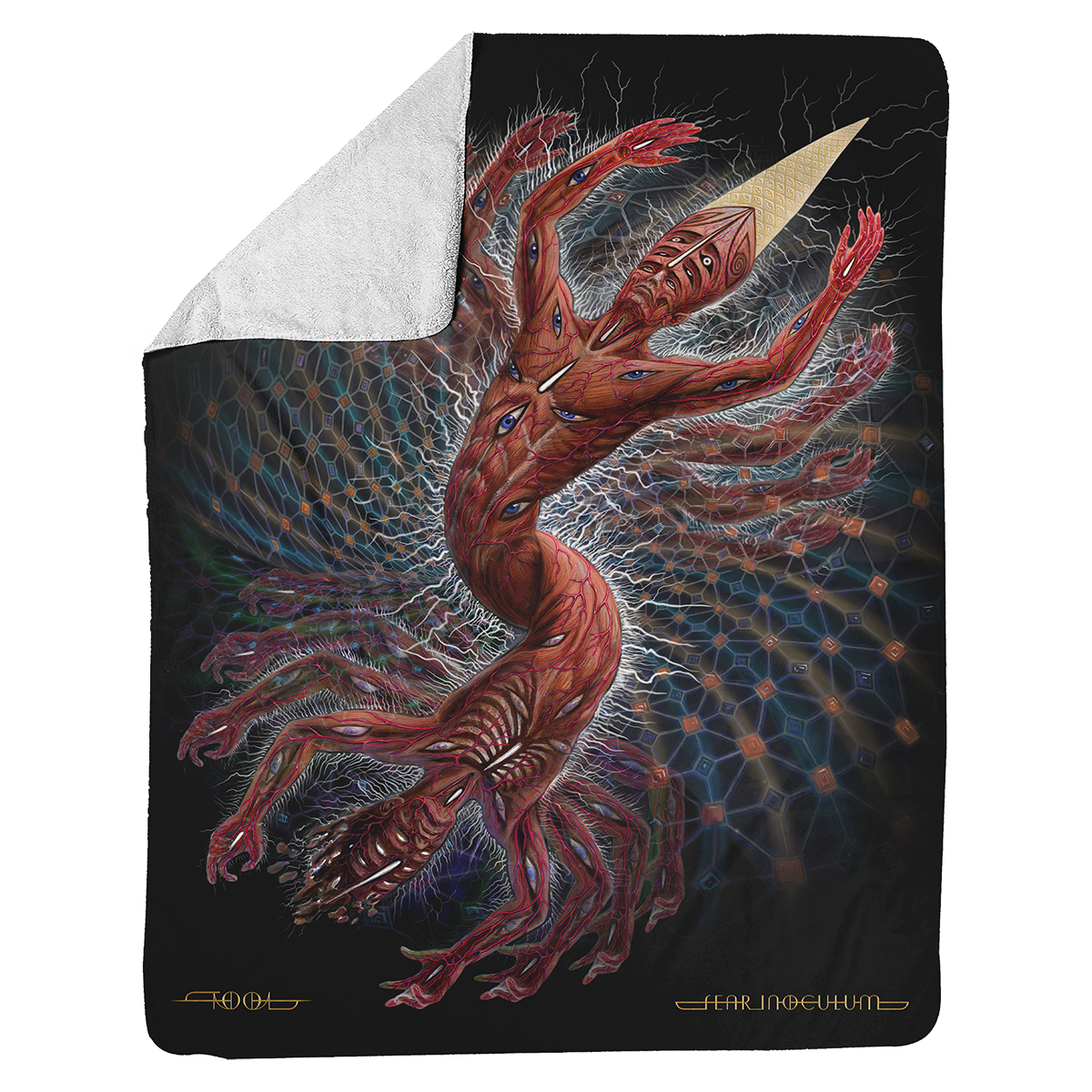 Being Sherpa Blanket (2-sided)