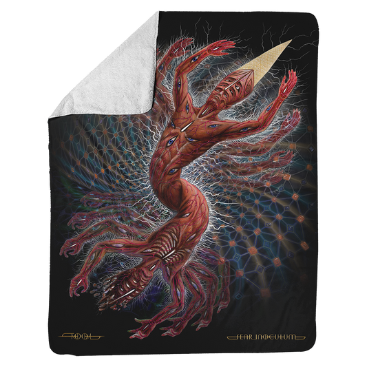 Being Sherpa Blanket (2-sided)