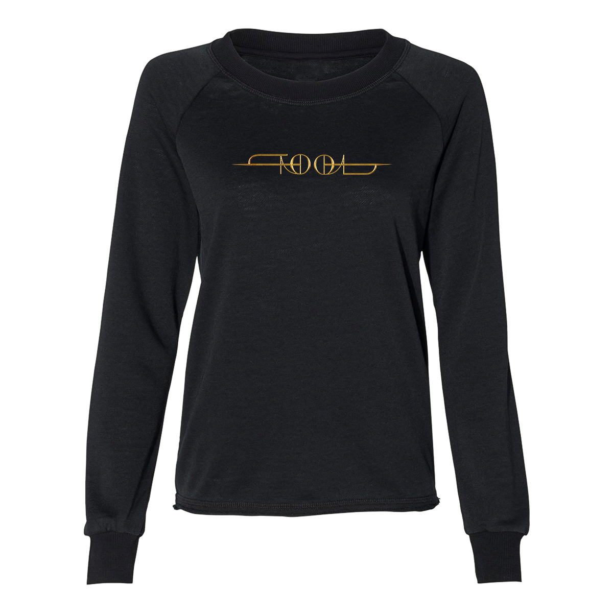 Tool Logo Women's Wide Neck Premium Sweatshirt