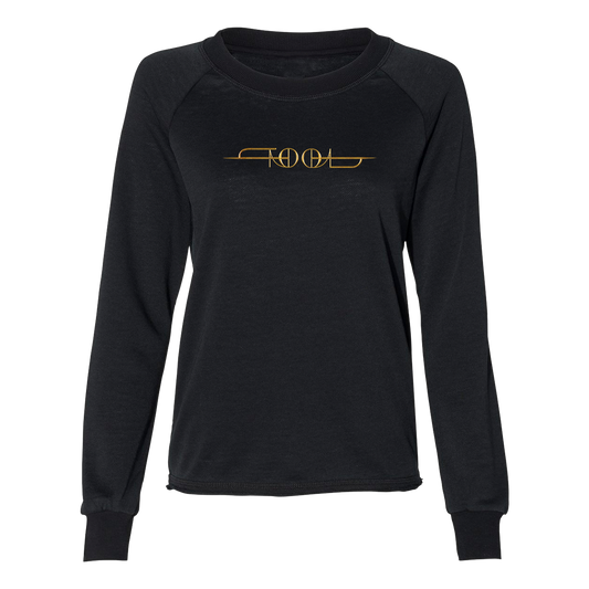 Tool Logo Women's Wide Neck Premium Sweatshirt