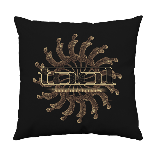 10,000 Days XSpectre Spiral Pillow