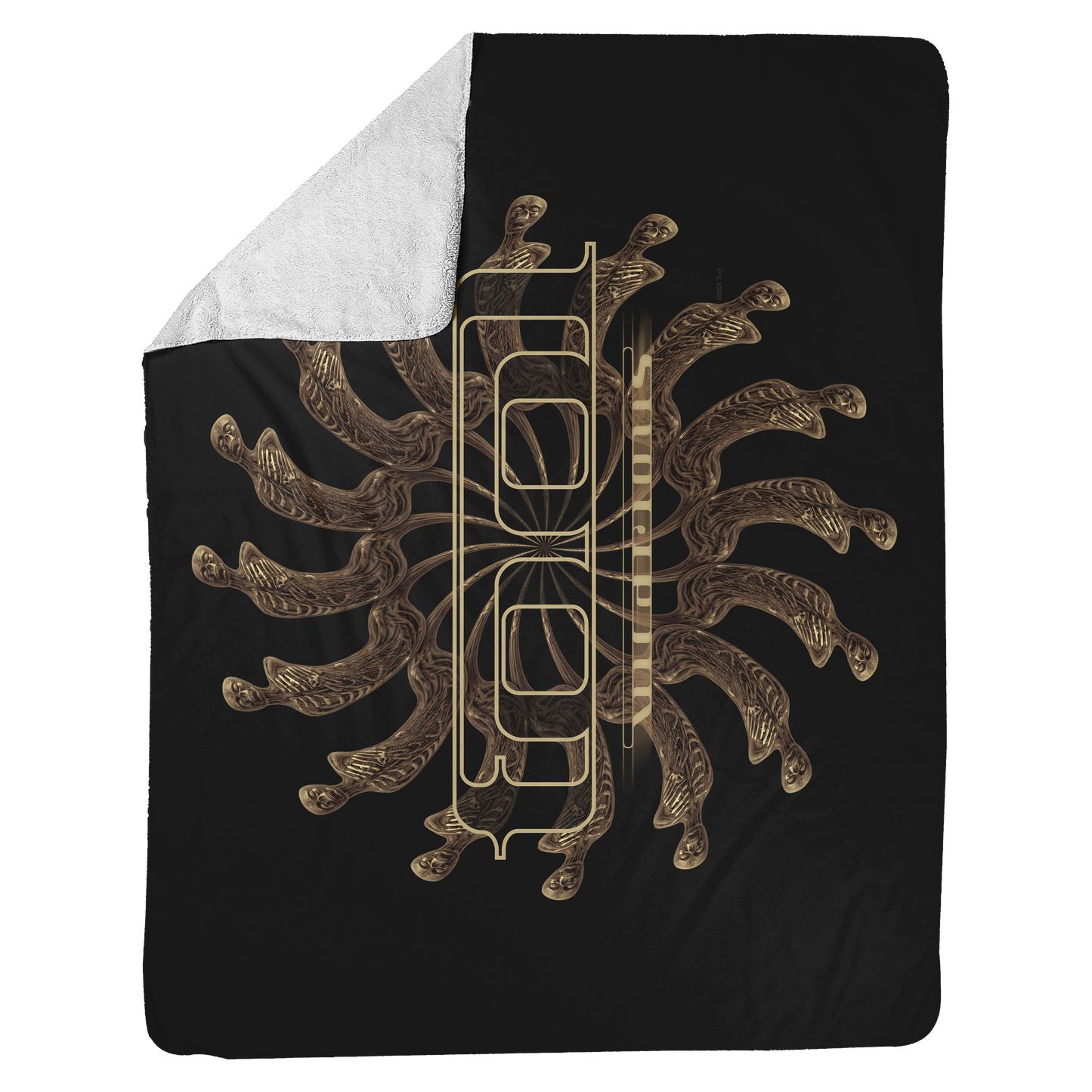 10,000 Days XSpectre Spiral Blanket