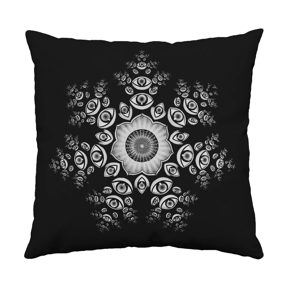 Fear Inoculum Tondo Star Pillow