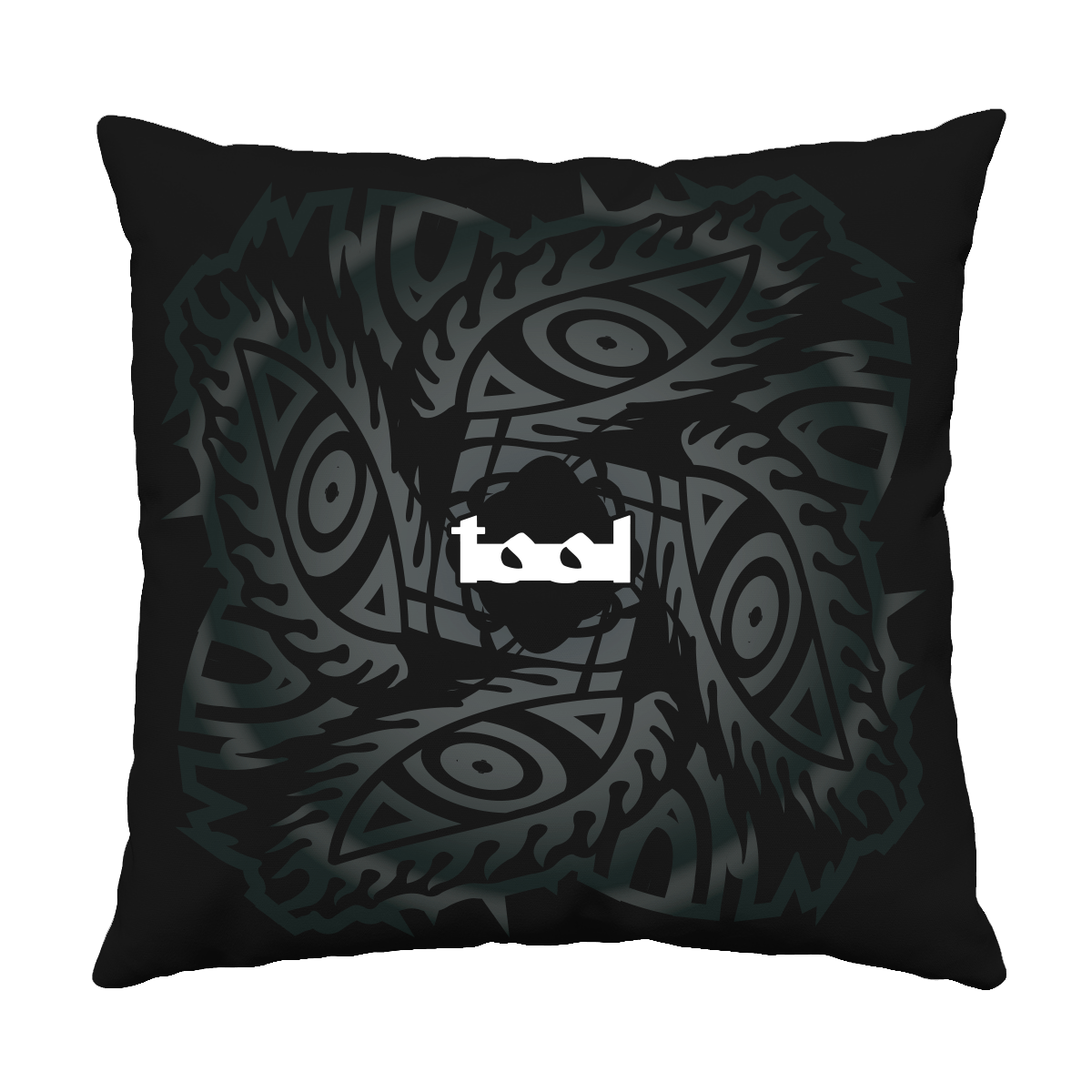 Lateralus Pattern Logo Pillow