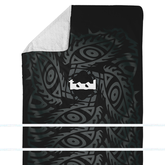 Lateralus Pattern Logo Blanket
