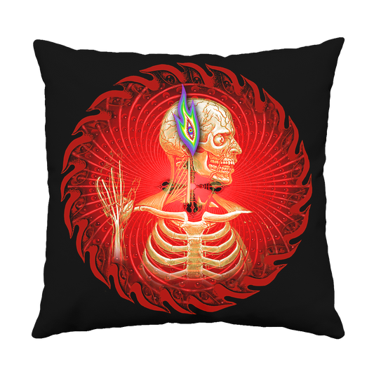 Lateralus Sawblade Flaming Eye Pillow