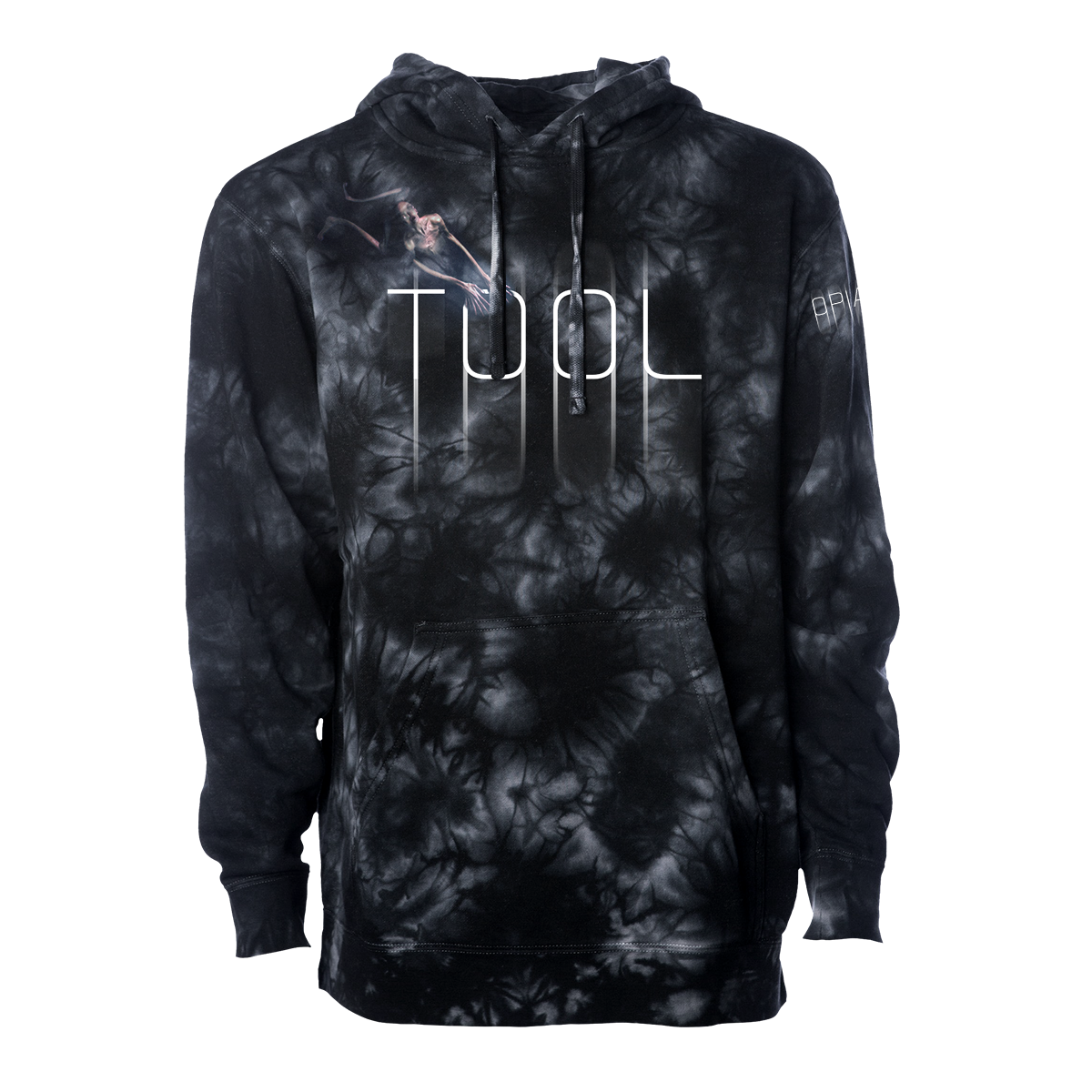 Opiate² Crawler Tie Dye Pullover Hoodie
