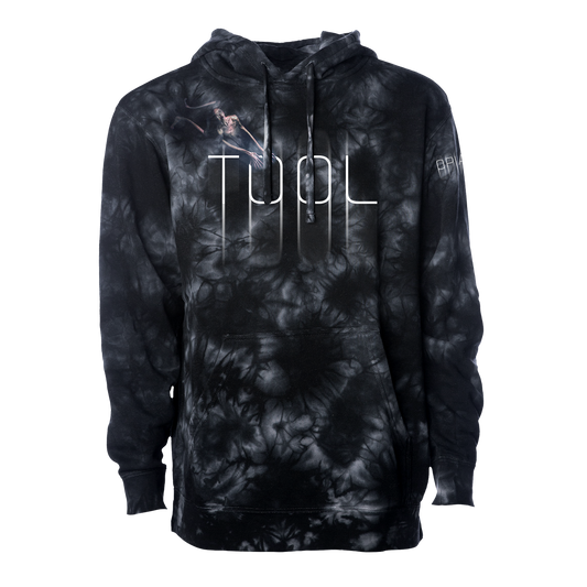 Opiate² Crawler Tie Dye Pullover Hoodie