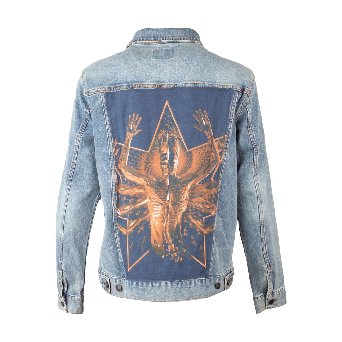 Destroyer Rough Cut Denim Jacket
