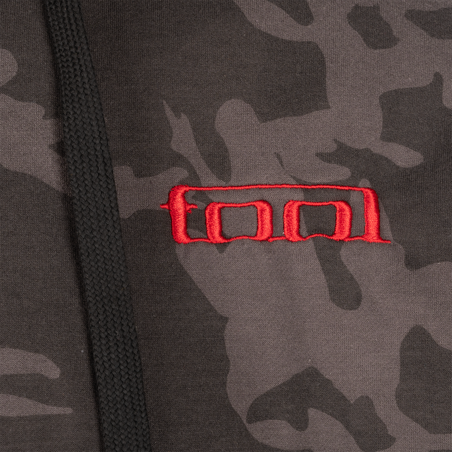 10,000 Days Lined Zip Hoodie (Camo)