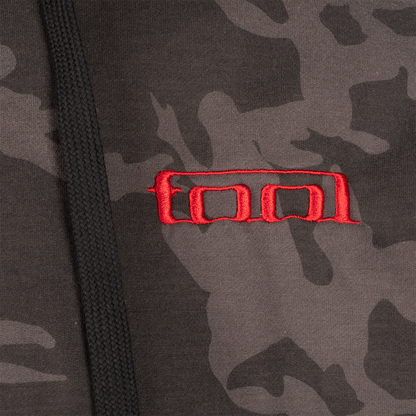 10,000 Days Lined Zip Hoodie (Camo)