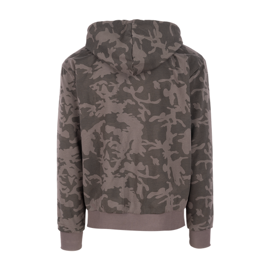 Lateralus Skinless Man Lined Zip Hoodie (Black, Camo, & Purple)