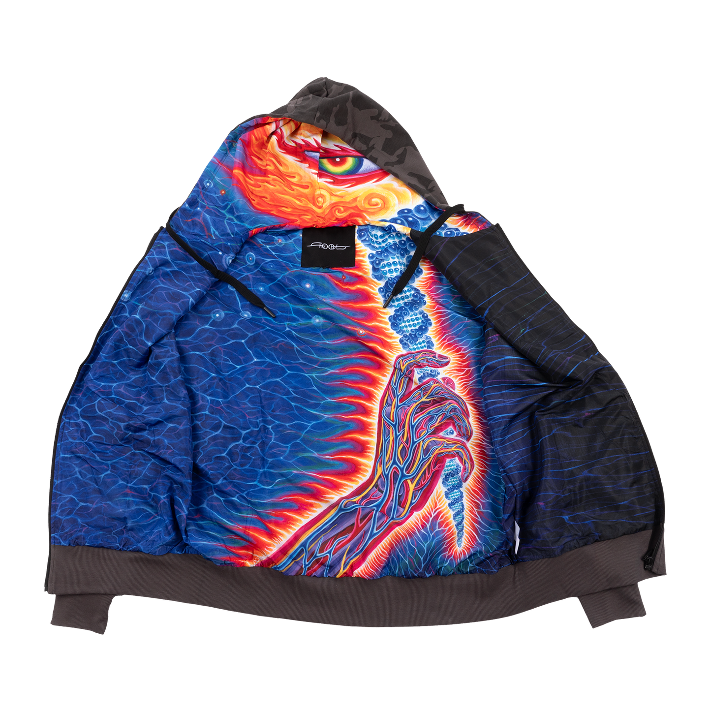 Fear Inoculum Torch Lined Zip Hoodie ( Camo)