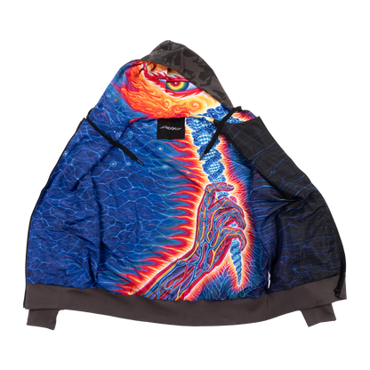 Fear Inoculum Torch Lined Zip Hoodie ( Camo)