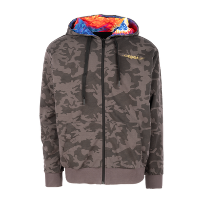Fear Inoculum Torch Lined Zip Hoodie ( Camo)
