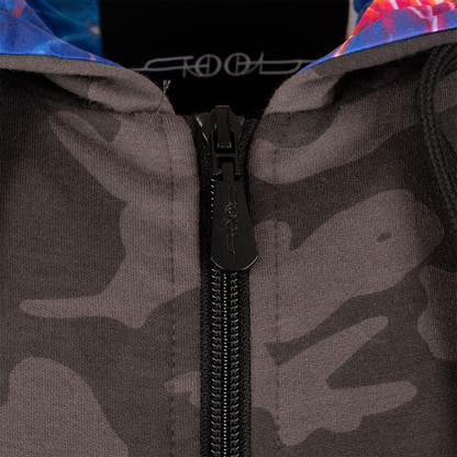 Fear Inoculum Torch Lined Zip Hoodie ( Camo)