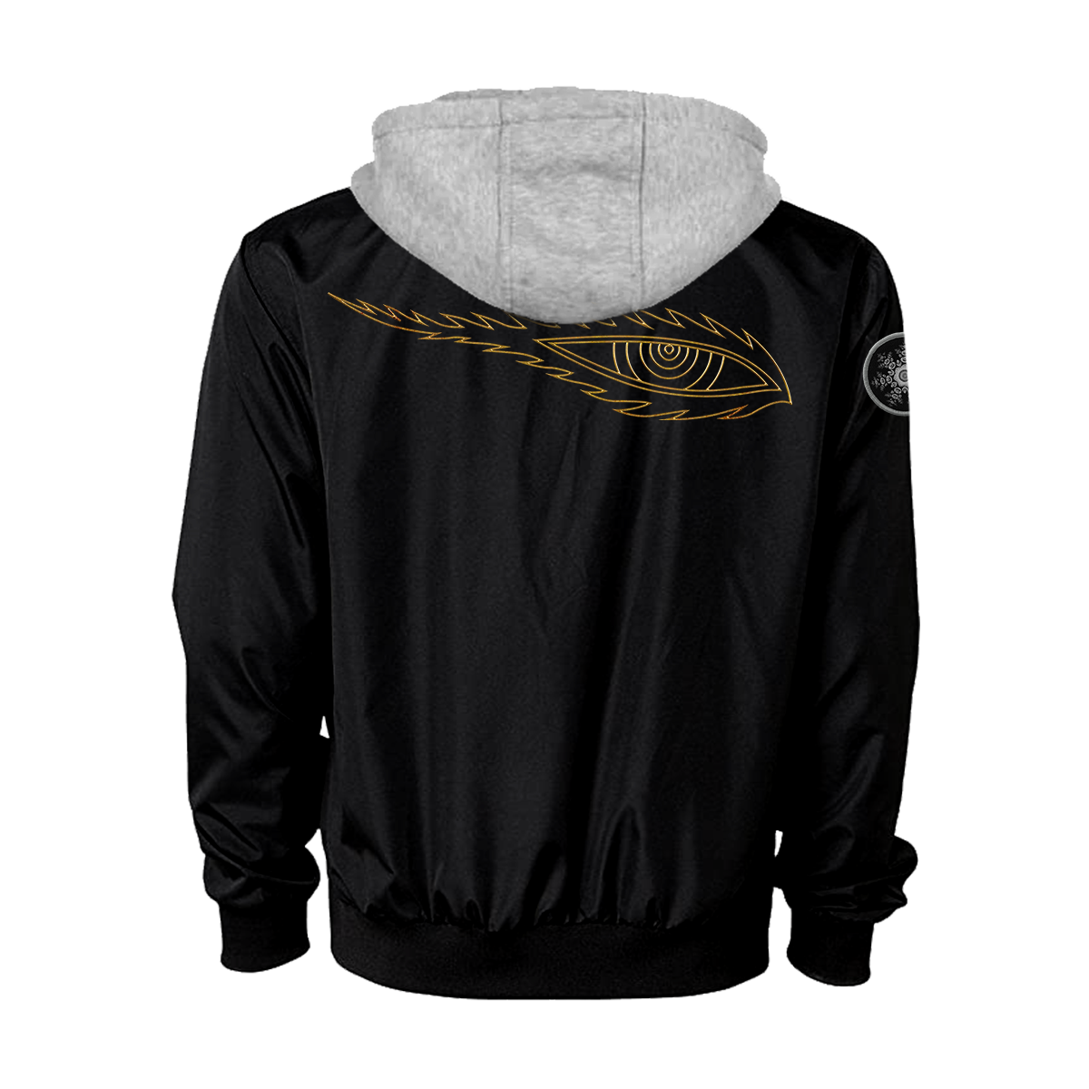 Fear Inoculum Hooded Lined Bomber Jacket