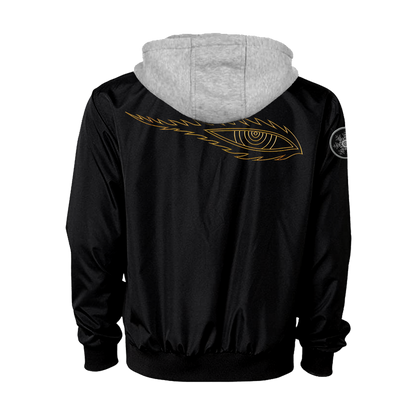 Fear Inoculum Hooded Lined Bomber Jacket
