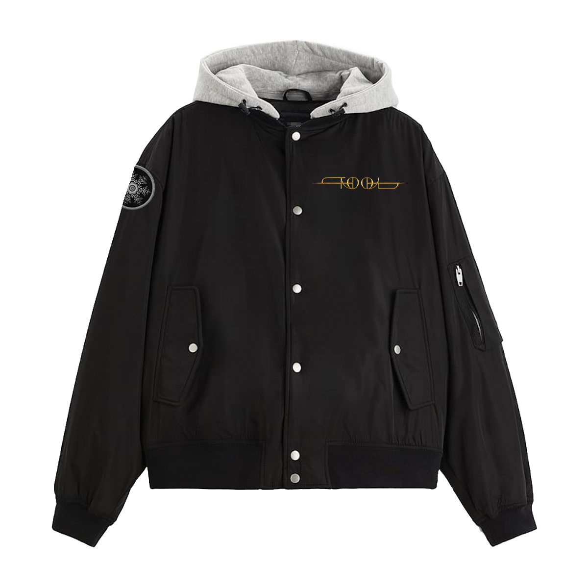 Fear Inoculum Hooded Lined Bomber Jacket