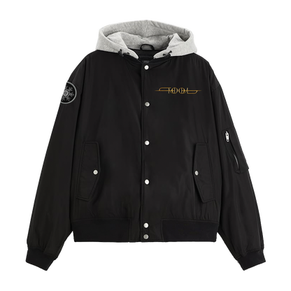 Fear Inoculum Hooded Lined Bomber Jacket