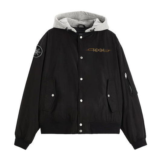 Fear Inoculum Hooded Lined Bomber Jacket