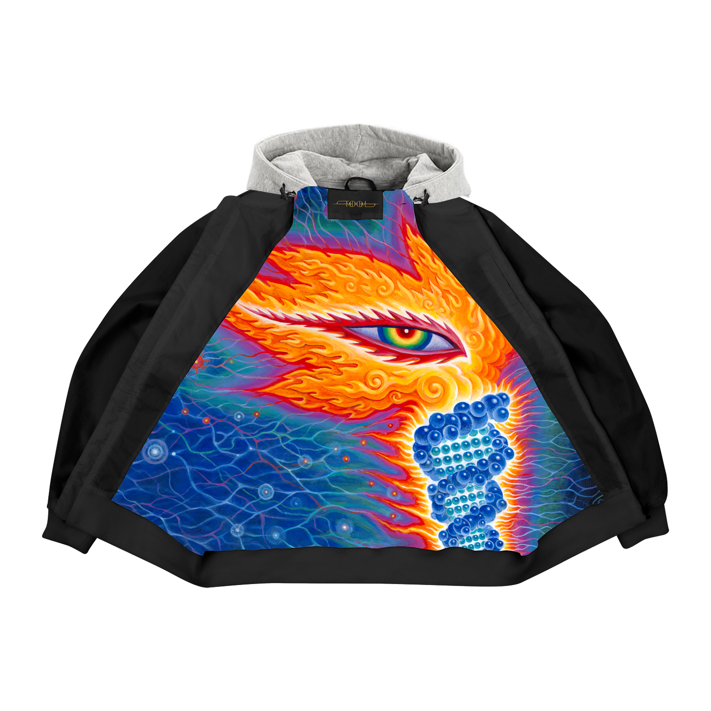 Fear Inoculum Hooded Lined Bomber Jacket