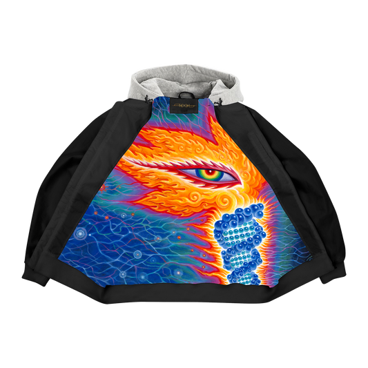 Fear Inoculum Hooded Lined Bomber Jacket