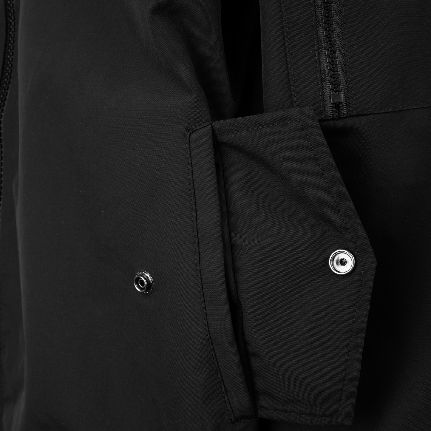 Tool Wrench Hooded Lined Bomber Jacket