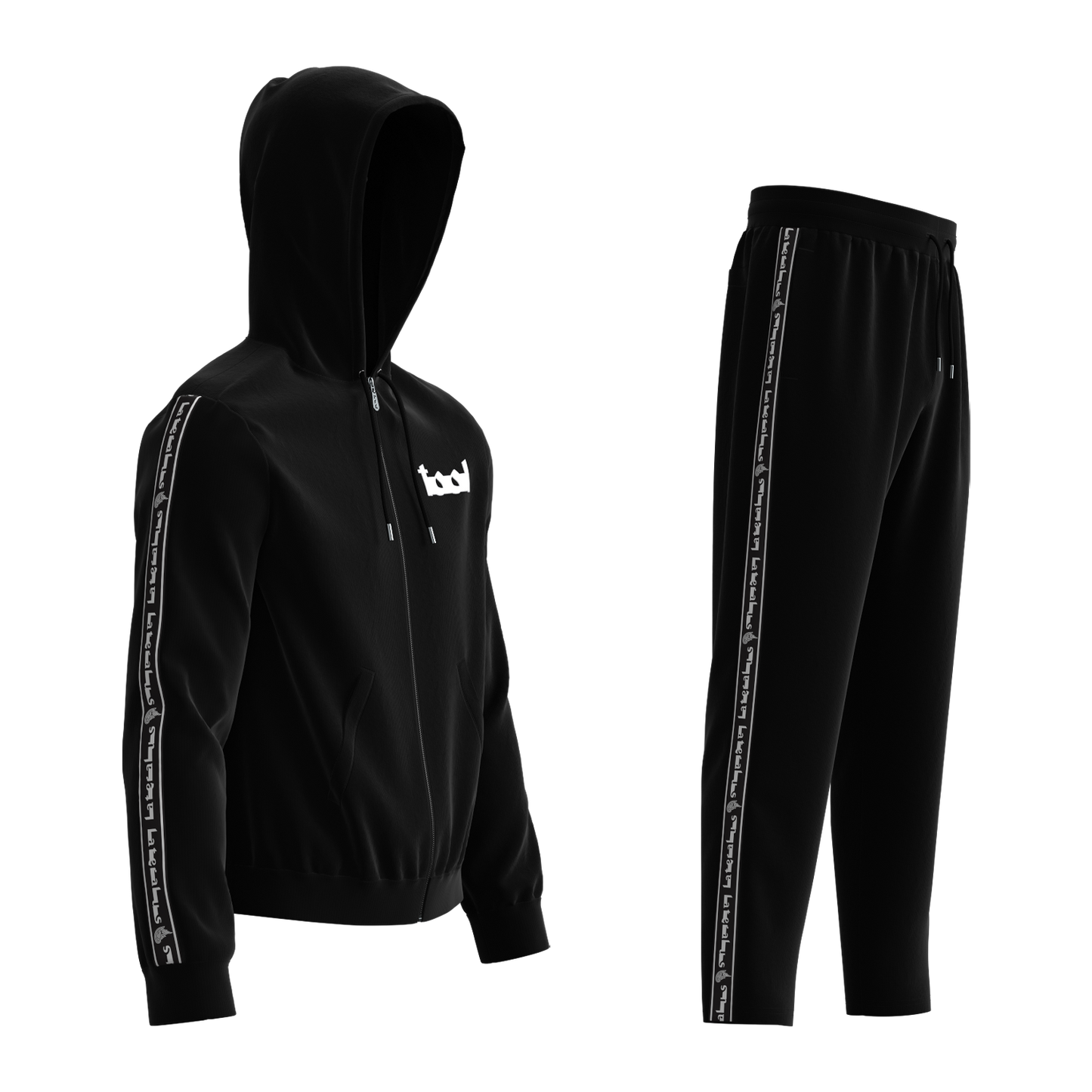 Lateralus Hooded Tracksuit Set