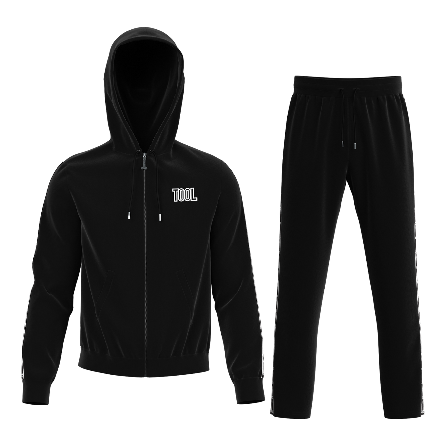Wrench Hooded Tracksuit Set